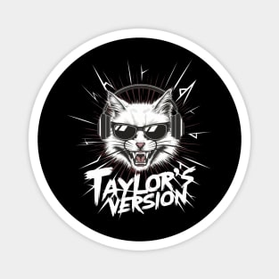 death metal taylors cat version Magnet